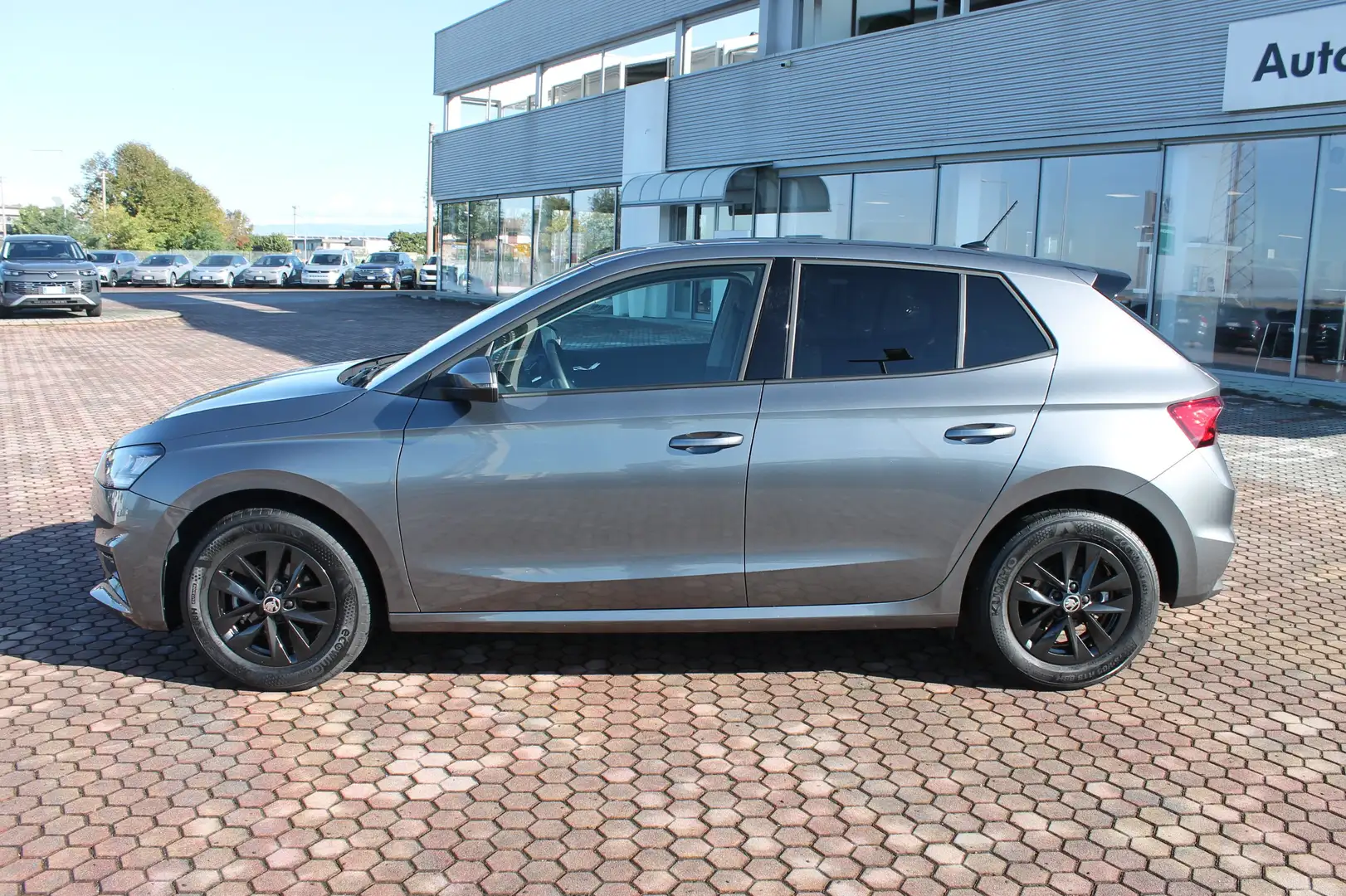Skoda Fabia 1.0 tsi evo Young Edition 95cv Grau - 2