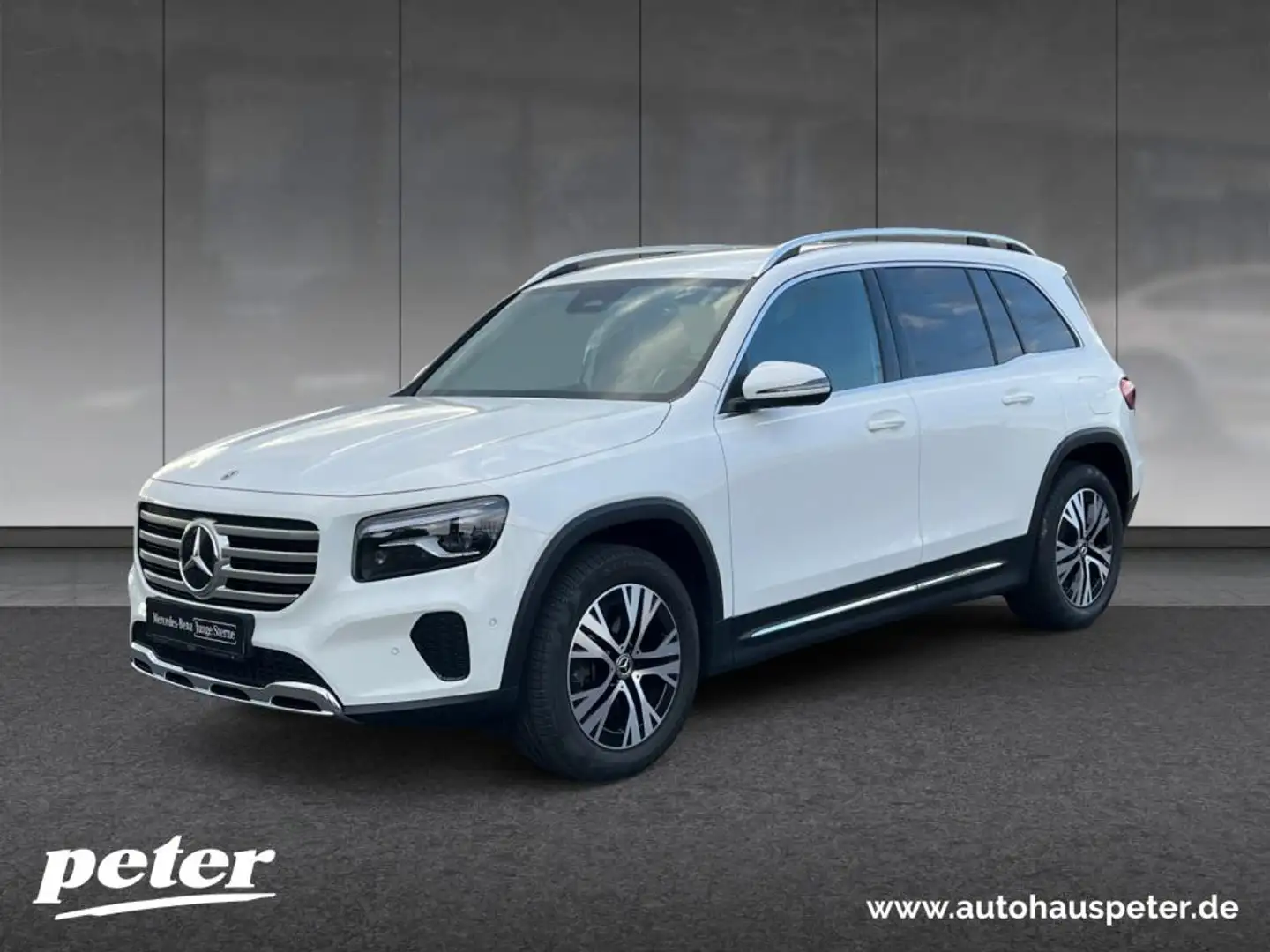 Mercedes-Benz GLB 220 4MATIC Progressive Advanced,Standheizung Blanc - 1
