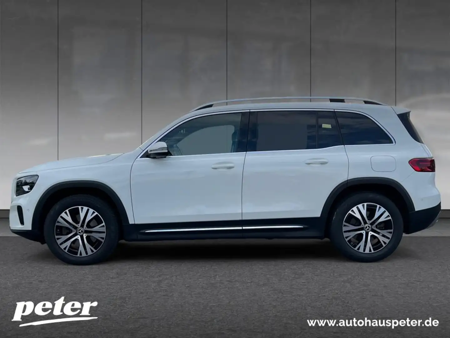 Mercedes-Benz GLB 220 4MATIC Progressive Advanced,Standheizung Blanc - 2