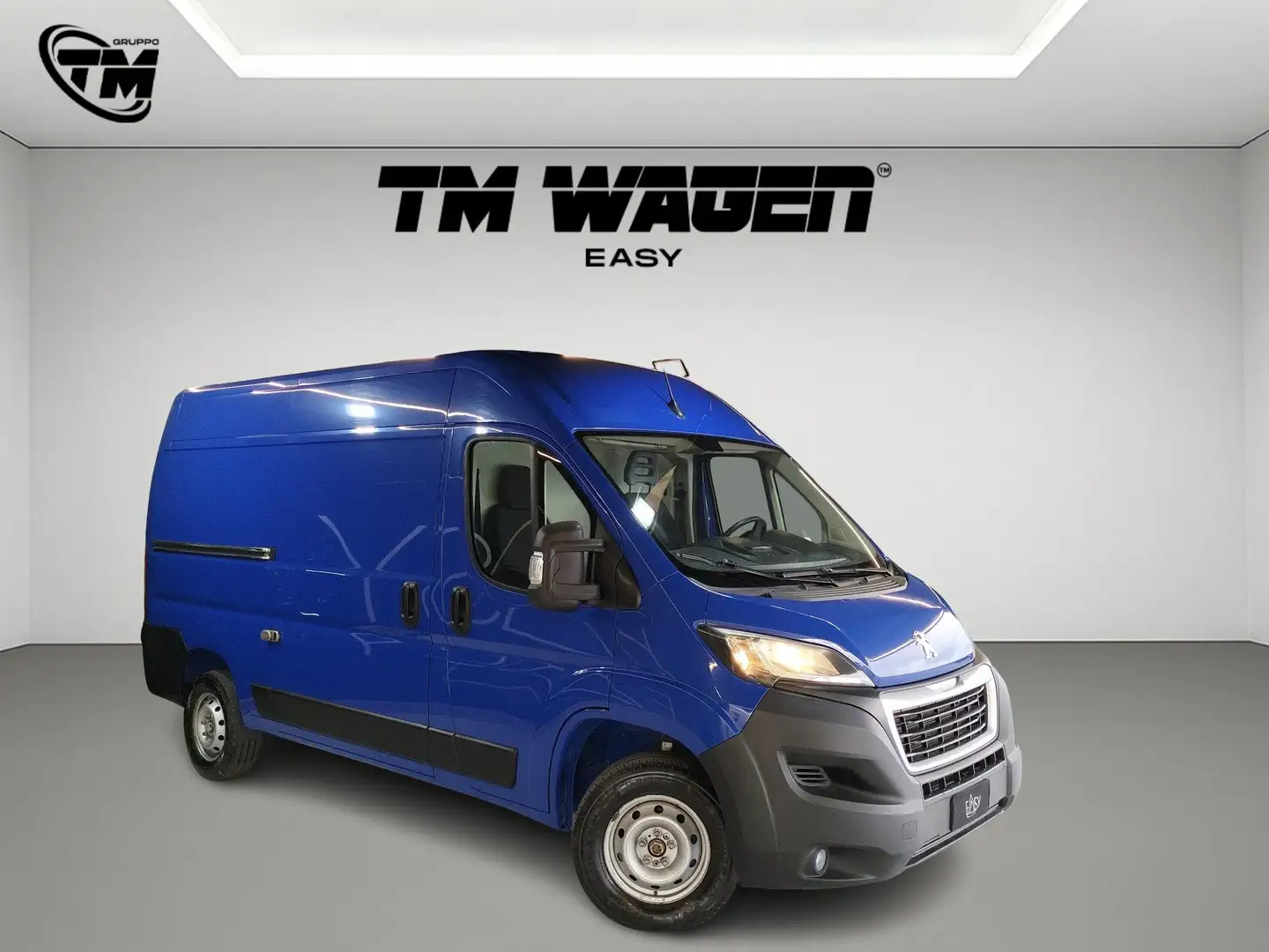 Peugeot Boxer 333 2.2 BlueHDi 140 S&S PM-TM Furgone IVA ESCLUSA Blu/Azzurro - 2