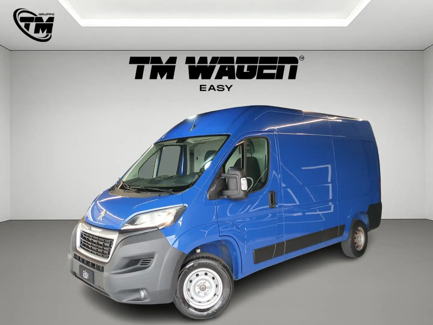 Peugeot Boxer 333 2.2 BlueHDi 140 S&S PM-TM Furgone IVA ESCLUSA Blu/Azzurro - 1