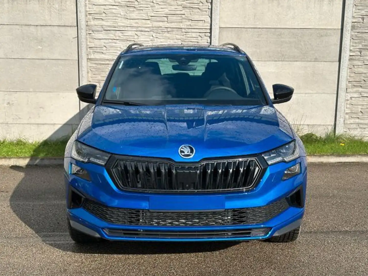 Skoda Karoq 1.5l TSI ACT DSG Sportline Matrix AHK Kame Blau - 2