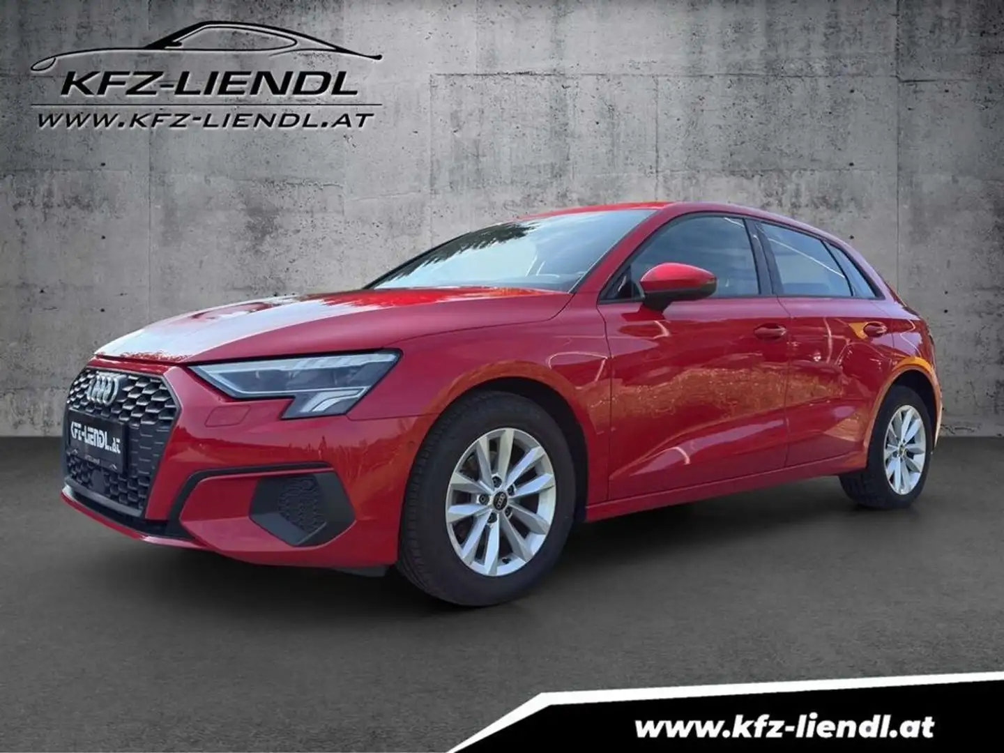 Audi A3 30 TDI basis Rot - 1