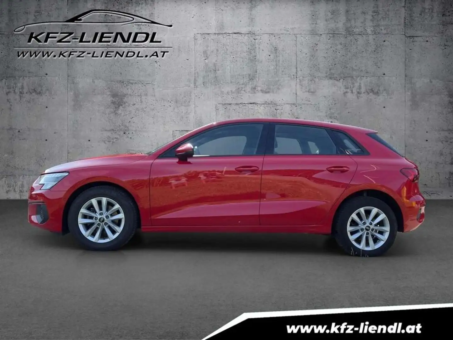 Audi A3 30 TDI basis Rot - 2