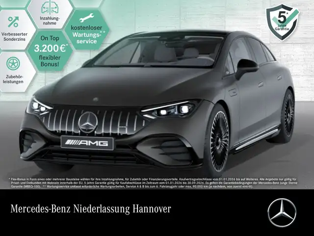 Mercedes-Benz EQE 53 AMG 4M Fahrass 360° Airmat Pano Burmester