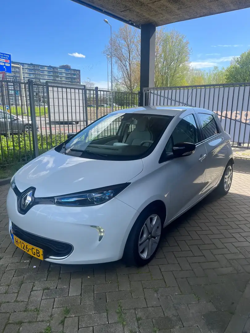 Renault ZOE Q90 Life Quickcharge 41kwh (€7.995 NA SUBSIDIE) Wit - 1