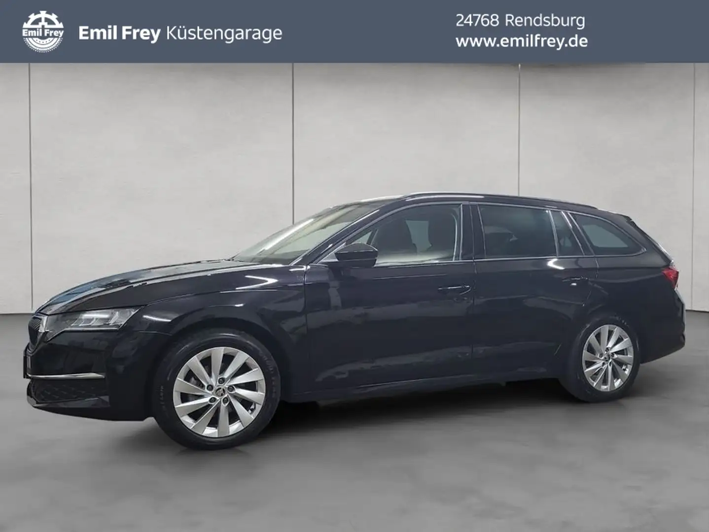 Skoda Combi 2.0 TDI DSG Selection AHK LED Grau - 1