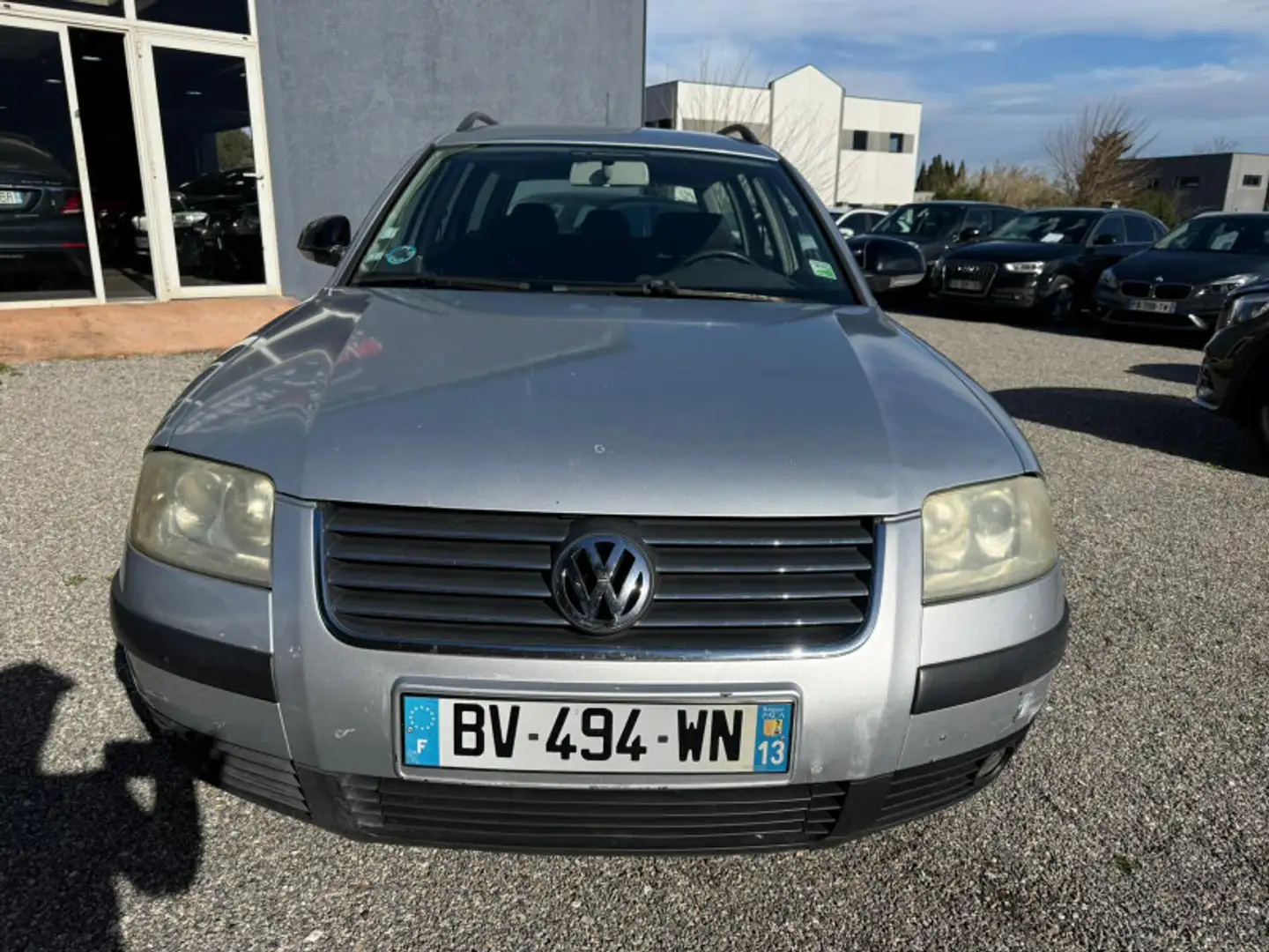 Volkswagen Passat 1.9 TDI 130CH BUSINESS LINE 2 TIPTRONIC Grau - 2