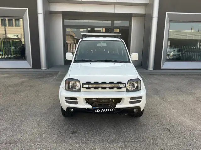 Suzuki Jimny Jimny 1.3 gpl verricello  elettrico gancio traino