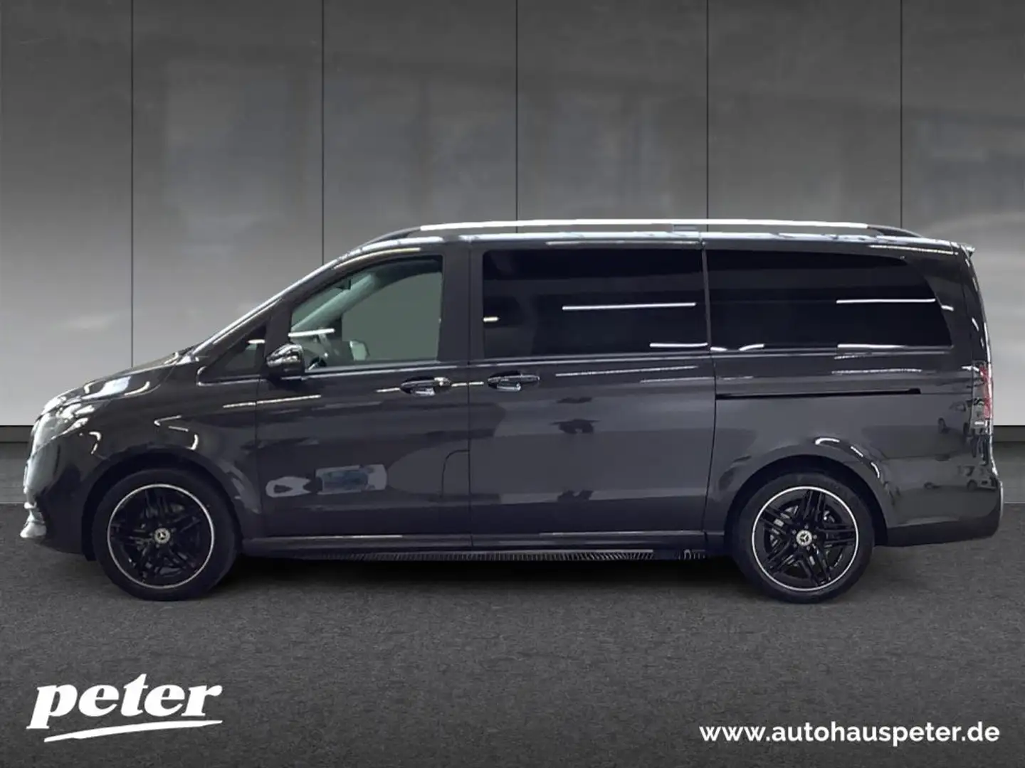 Mercedes-Benz V 300 d Avantgarde Edition AMG 4Matic  Multibeam Grijs - 2