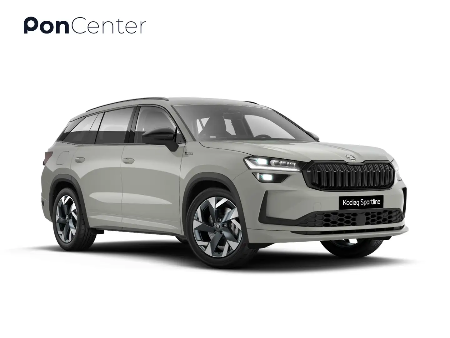 Skoda Kodiaq Sportline Business 1.5 TSI PHEV 150 kW / 204 PK Grijs - 1