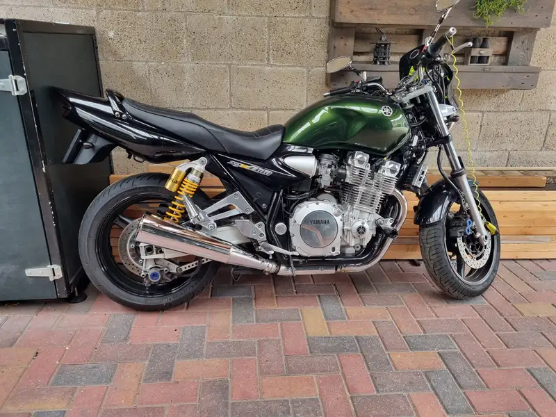 Yamaha XJR 1300 - foto 6
