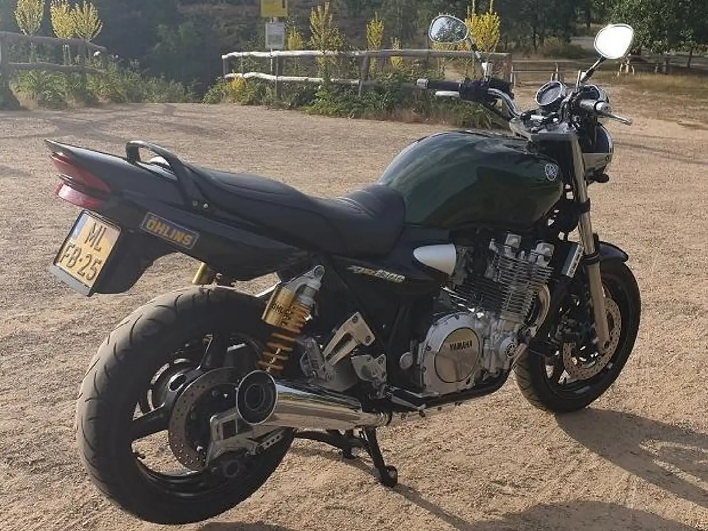 Yamaha XJR 1300 Groen - 1