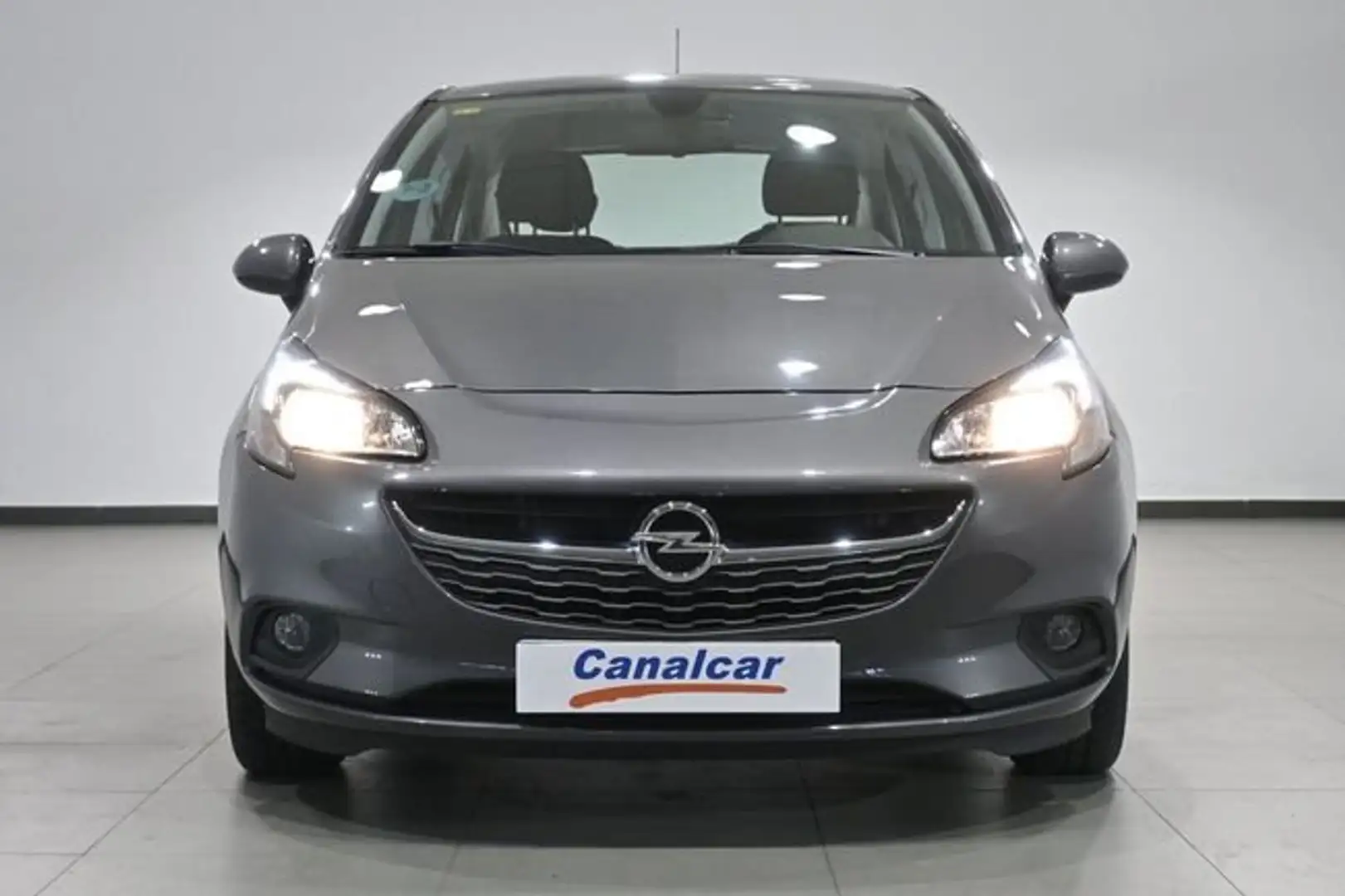 Opel Corsa 5p Selective 1.4 66 kW (90 CV) Gris - 2