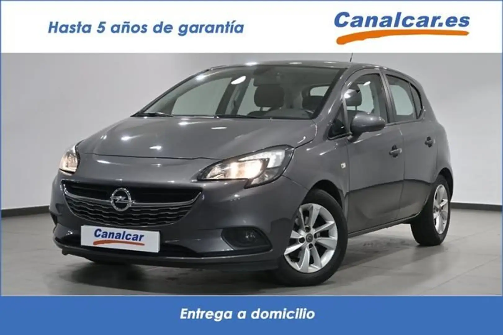 Opel Corsa 5p Selective 1.4 66 kW (90 CV) Gris - 1