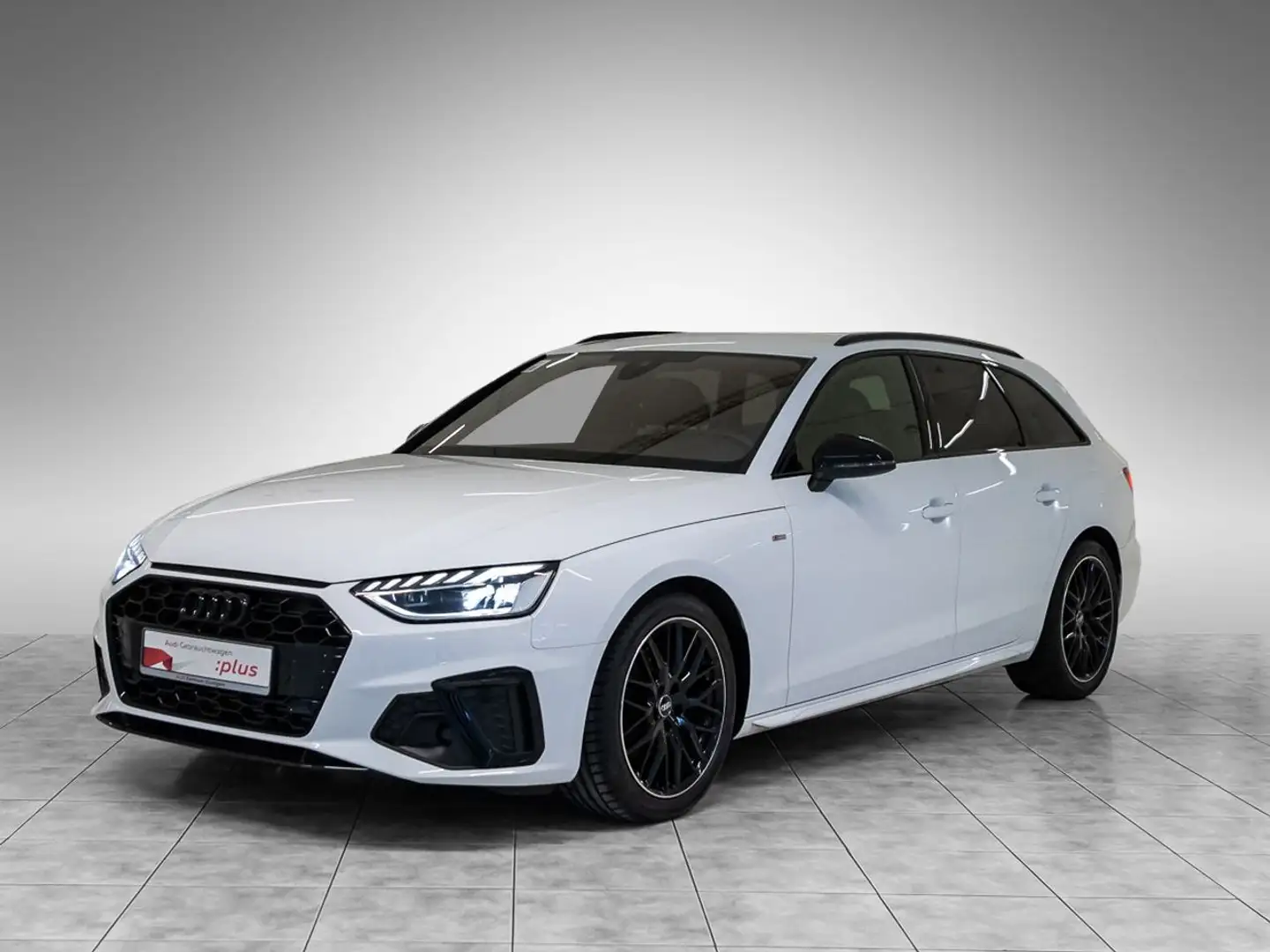 Audi A4 35 TFSI S line Weiß - 2