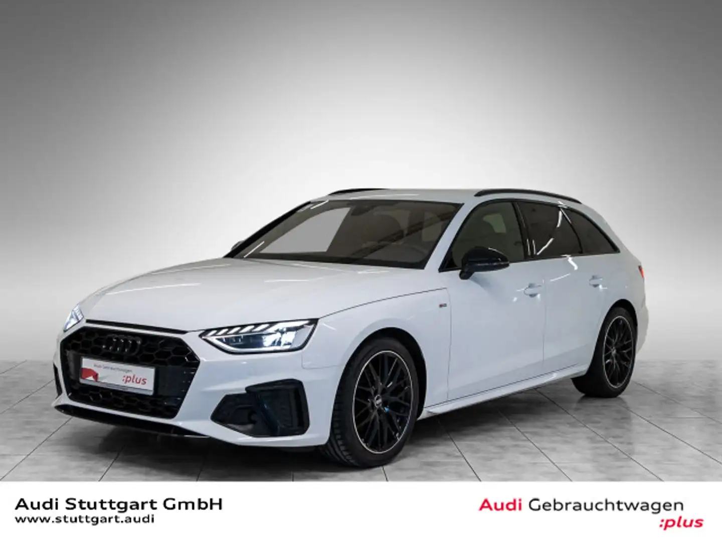 Audi A4 35 TFSI S line Weiß - 1