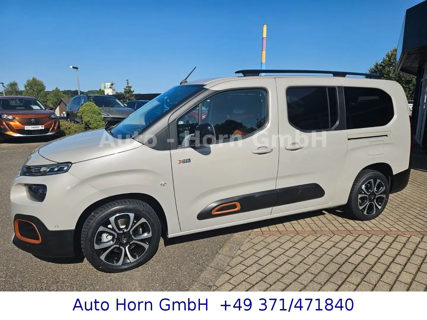 Citroen Berlingo Shine XL lang Standheizung - 2
