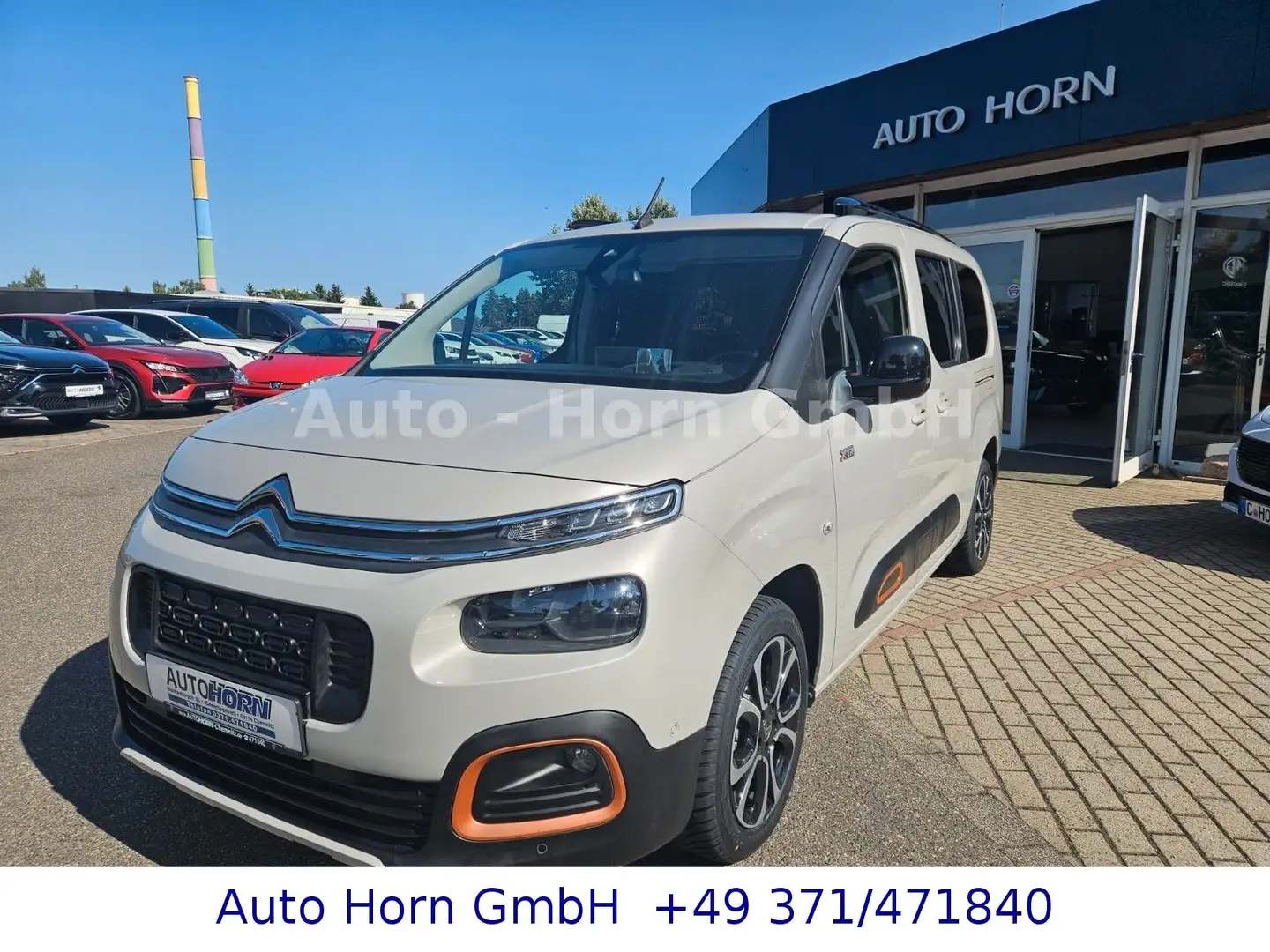 Citroen Berlingo Shine XL lang Standheizung - 1