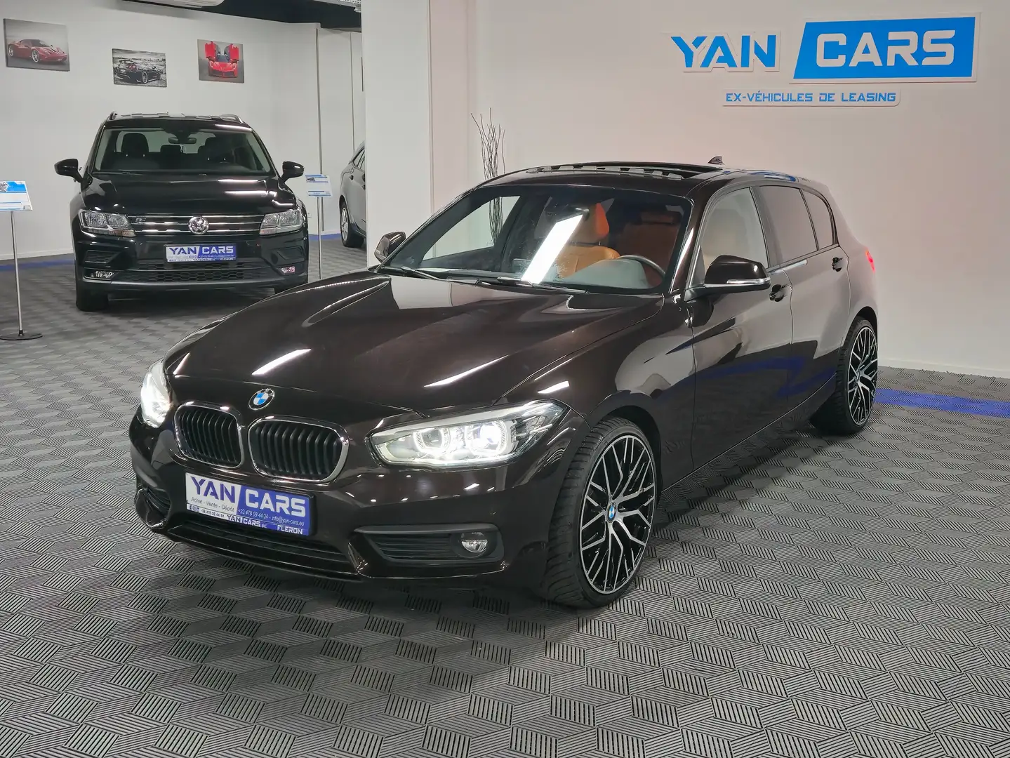 BMW 116 dA * SPORT * TOIT OUVRANT + JANTES 19" * A VOIR! Braun - 2