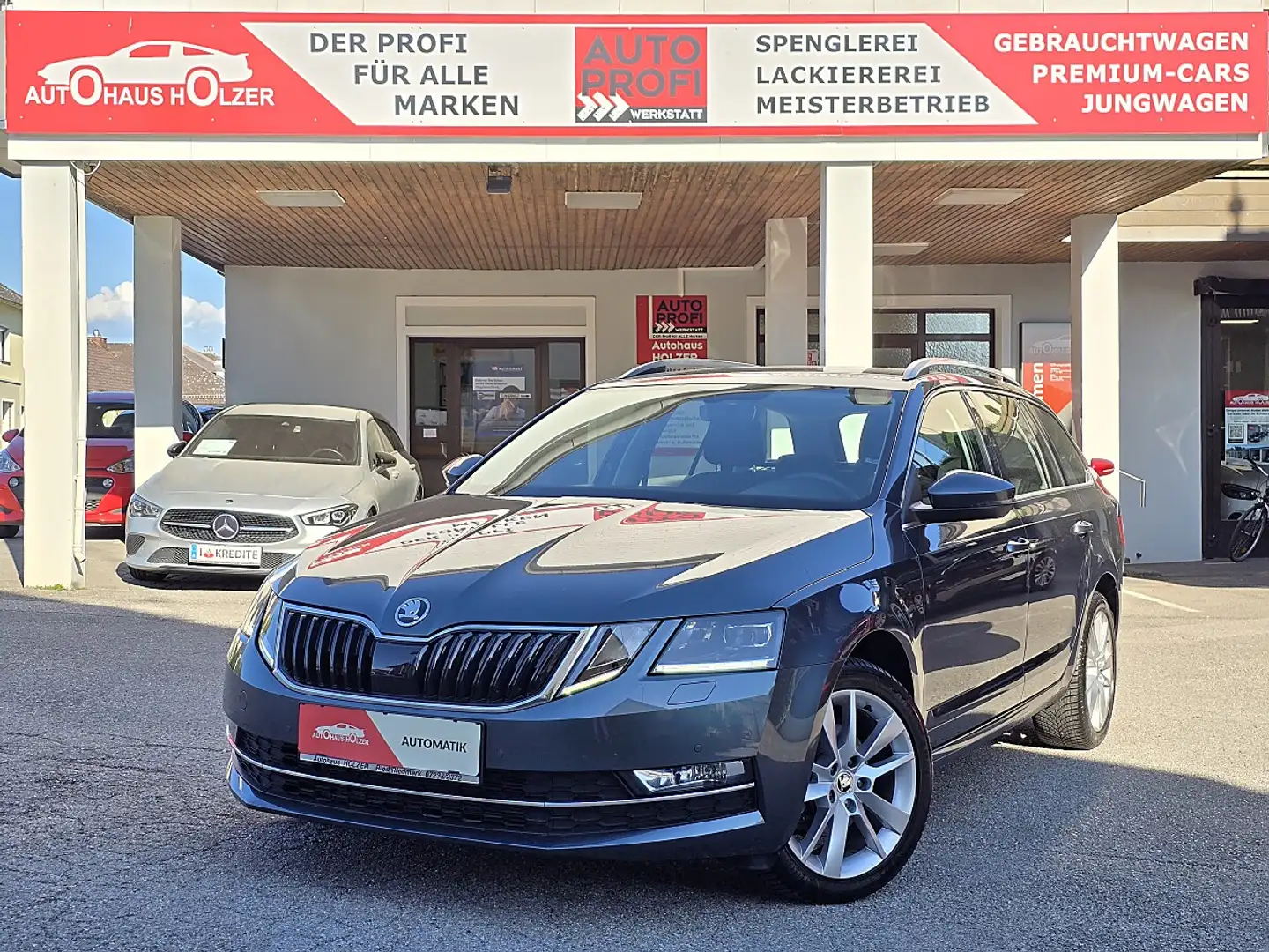 Skoda Octavia Combi 2,0 TDI Limited DSG *ACC,Sitz-,Lenkradhei... Grau - 1