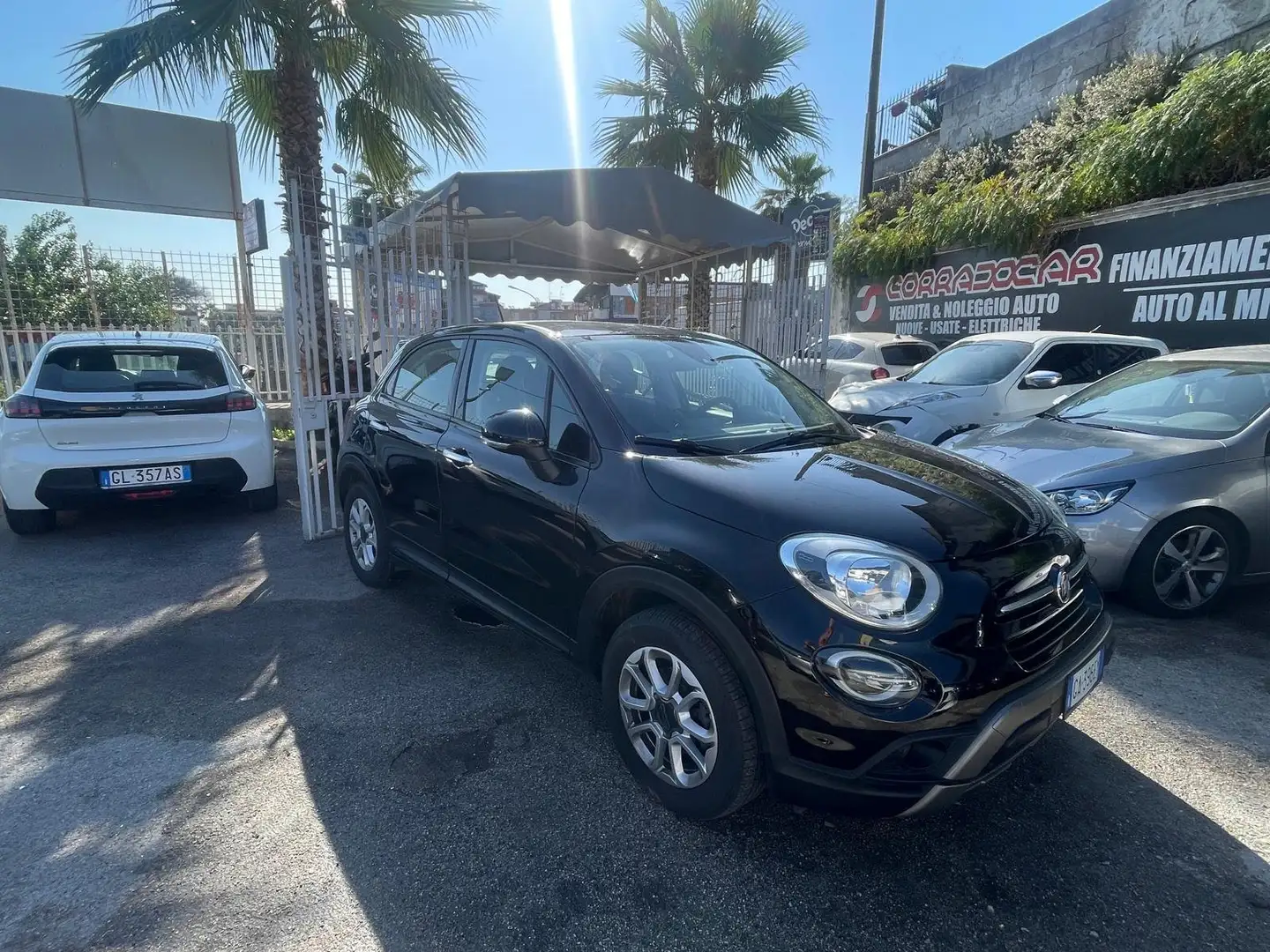 Fiat 500X 500X 1.3 mjt Cross 4x2 95cv Nero - 1