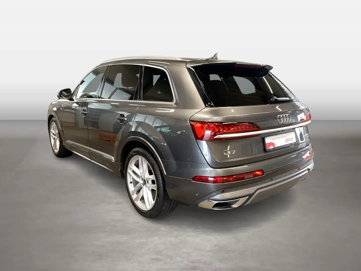 Audi Q7 55 TFSI quattro tiptronic S line Luft Pano Grijs - 2