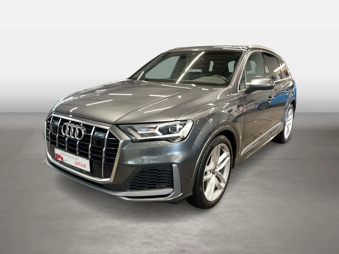 Audi Q7 55 TFSI quattro tiptronic S line Luft Pano Grau - 2