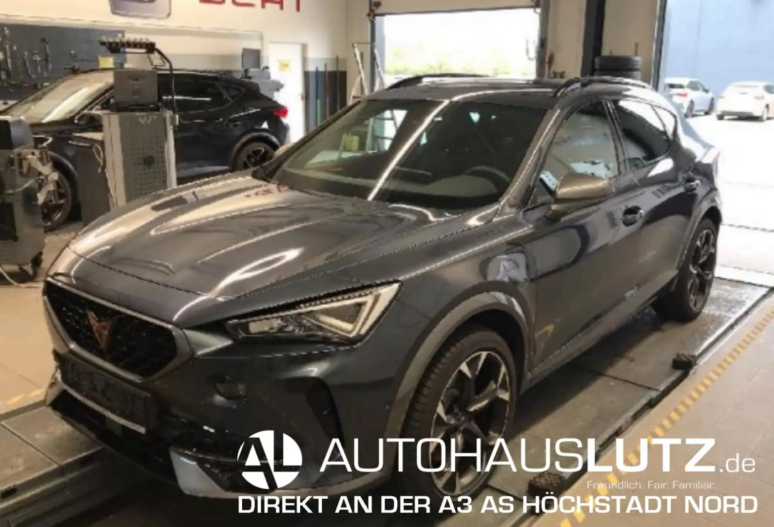 CUPRA Formentor CUPRA Formentor VZ 1.4 e-HYBRID 180 kW (2  [...] Gris - 1
