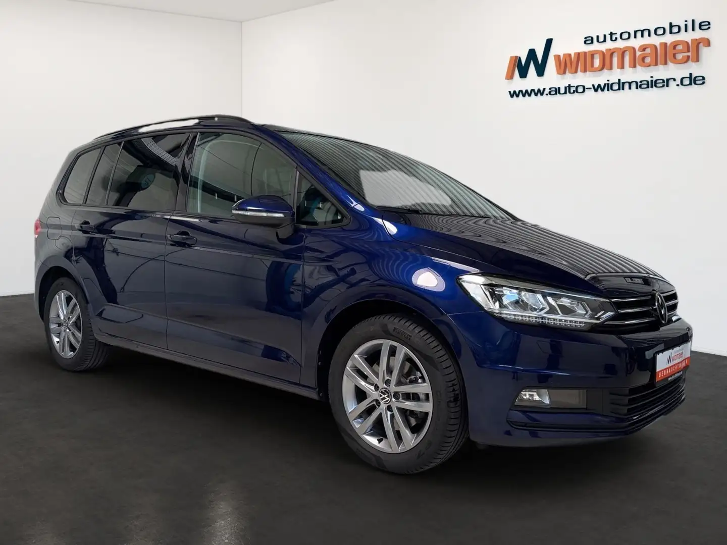 Volkswagen Touran 1.5 TSI Comfortline -- AHK/Pano/ACC/STHZG Bleu - 2