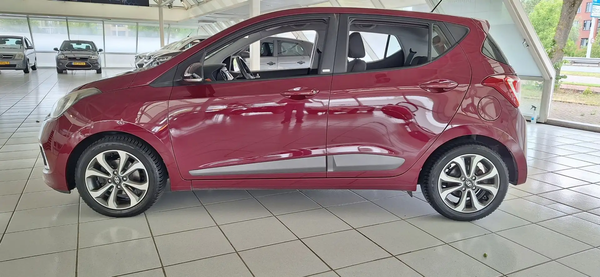 Hyundai i10 1.2i Fifa World Cup Edition, vol opties!! Paars - 2