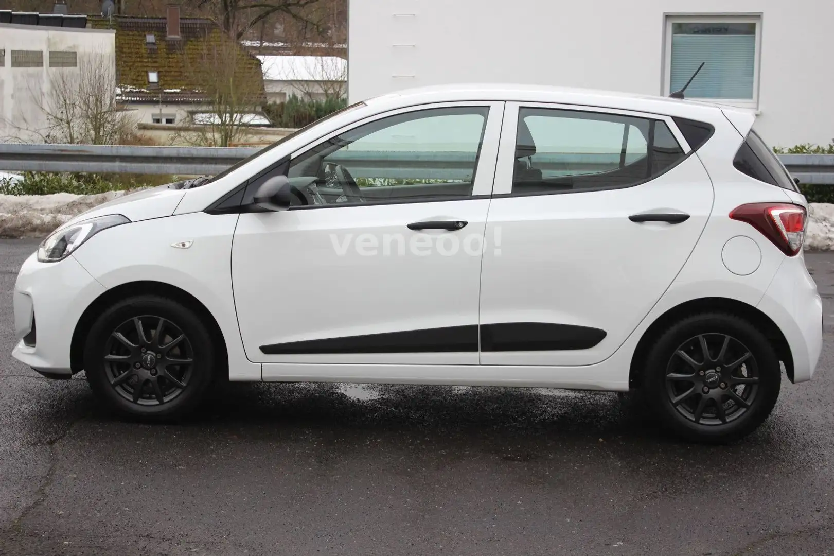 Hyundai i10 Classic Blanc - 2