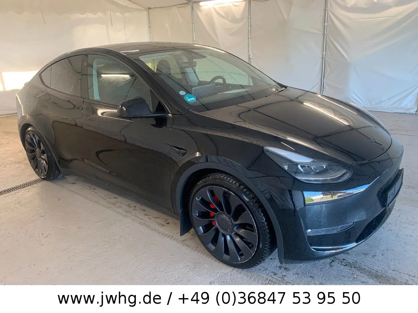Tesla Model Y Performance Dual 21" Autopilot-3 Wärmep Schwarz - 2