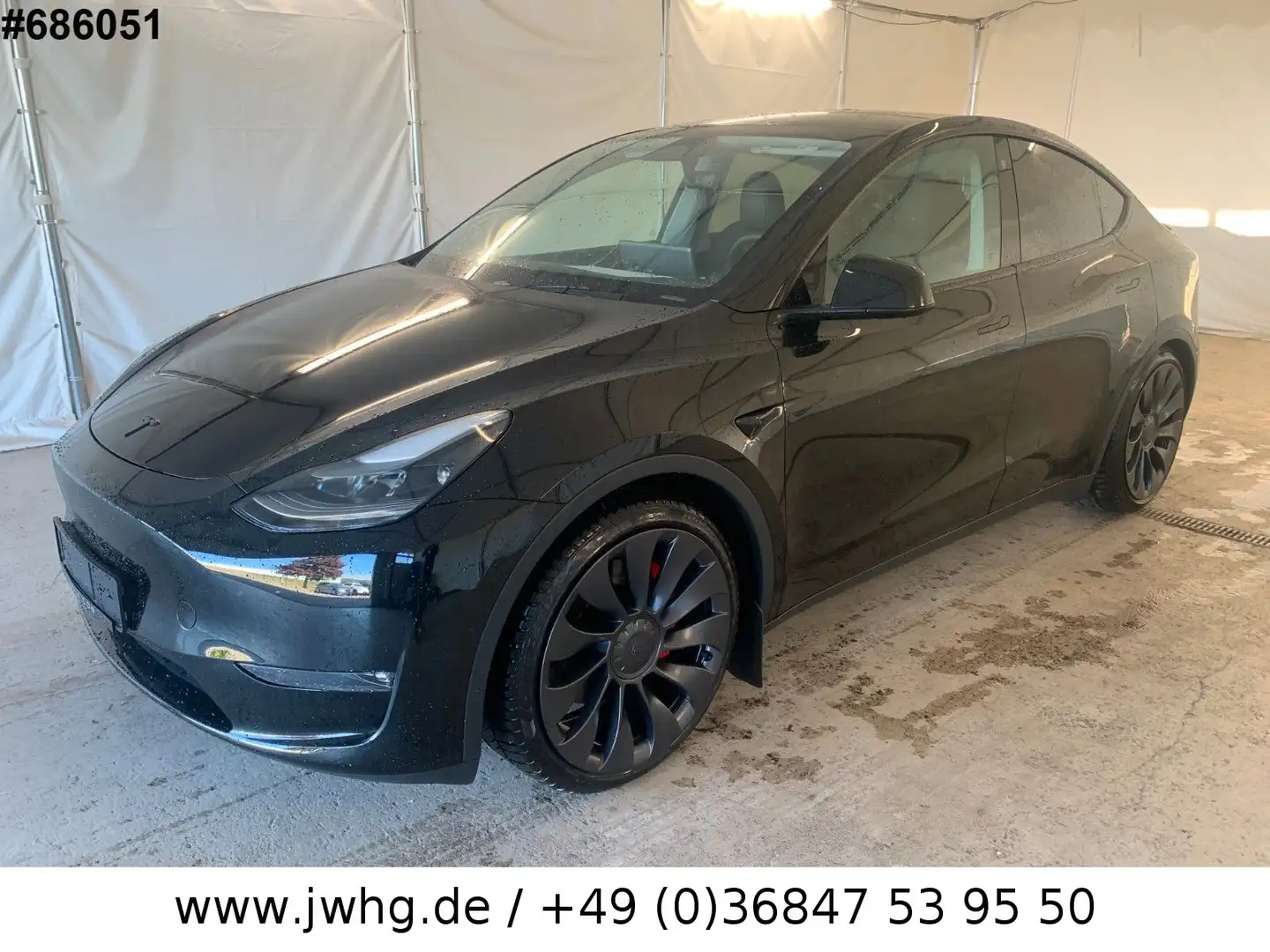 Tesla Model Y Performance Dual 21" Autopilot-3 Wärmep Schwarz - 1