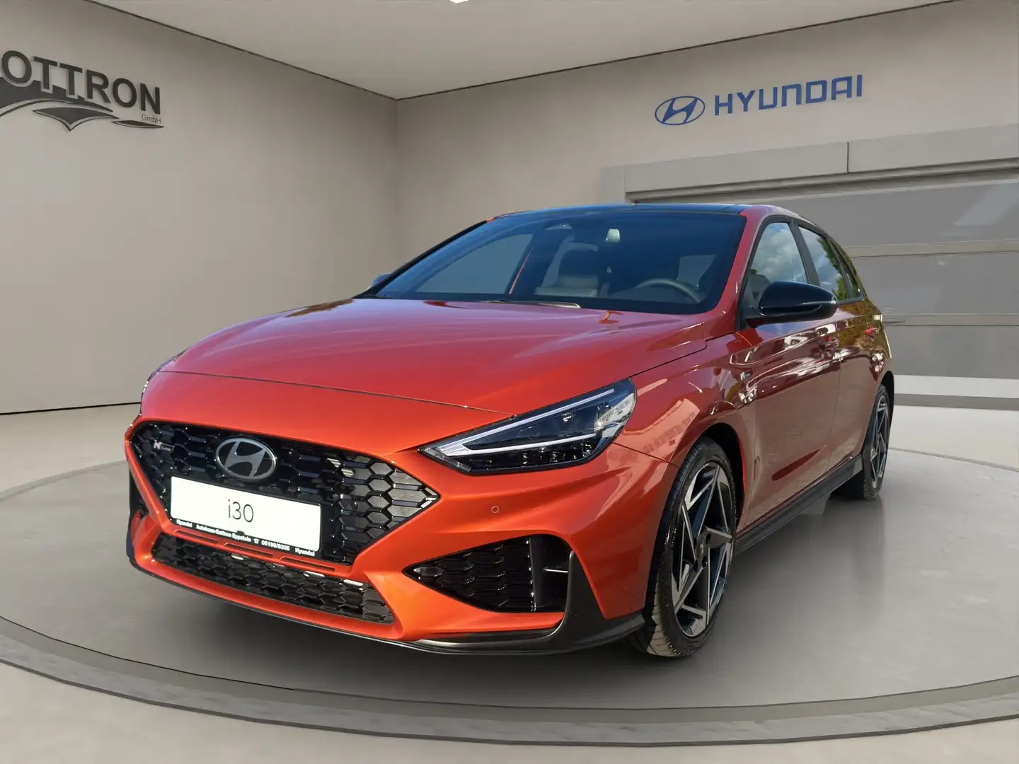 Hyundai i30 N Line inkl.  Sitz-Paket & Panoramadach Orange - 2