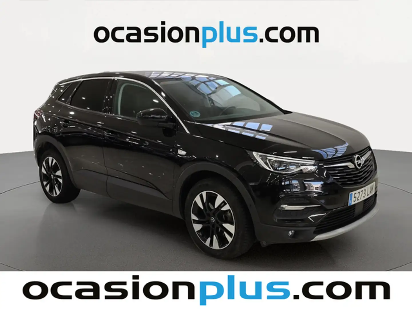 Opel Grandland X 1.2T S&S Ultimate Aut. 130 Negro - 2