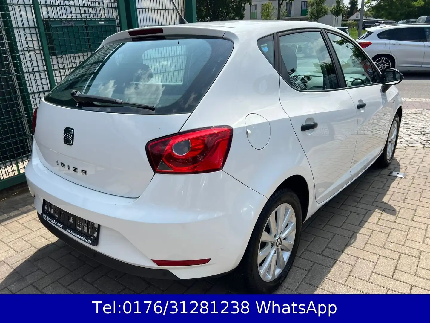SEAT Ibiza Lim. Reference 1.2 !! Klima !! 4.Türig !! Weiß - 2