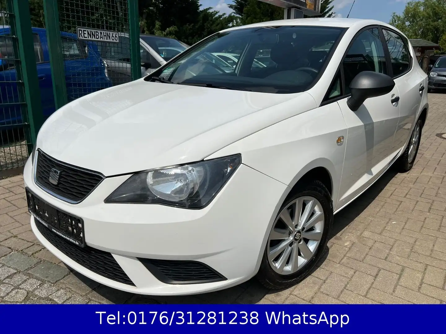 SEAT Ibiza Lim. Reference 1.2 !! Klima !! 4.Türig !! Weiß - 1