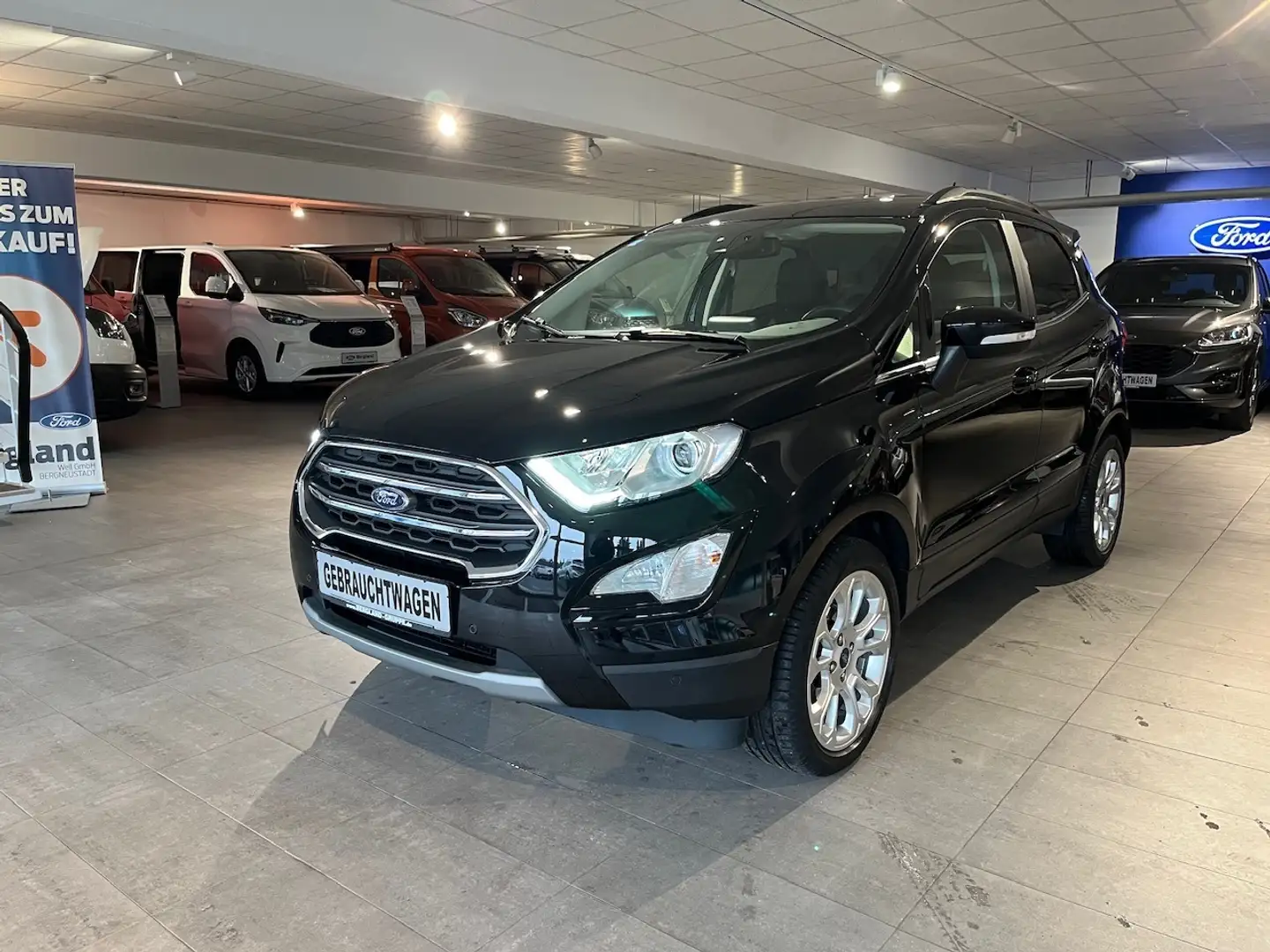 Ford EcoSport TITANIUM 1.0l 125PS Nero - 2