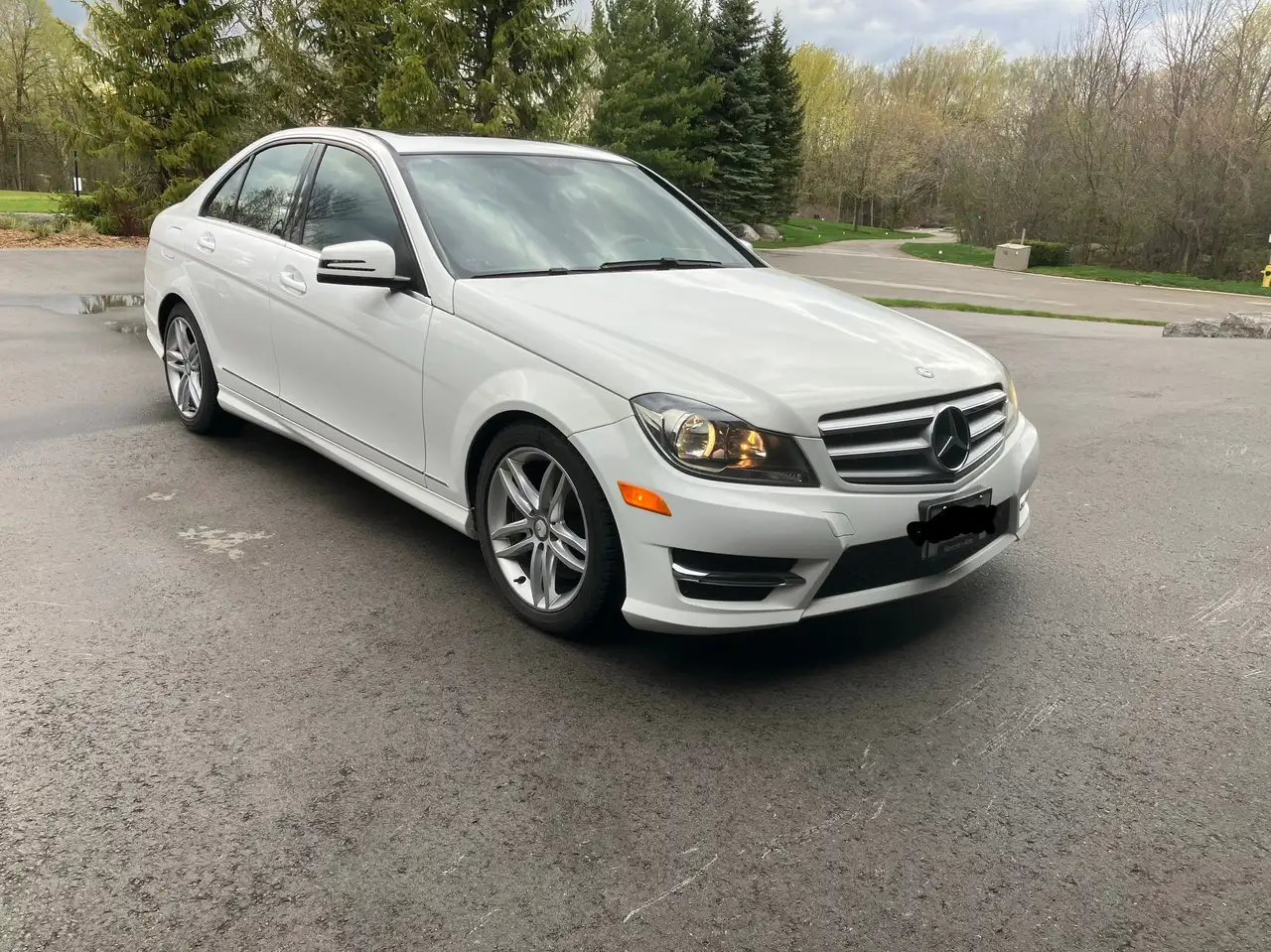 2013 Mercedes-Benz C-Class