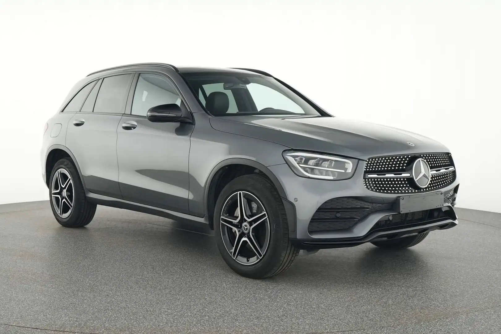 Mercedes-Benz GLC 300 300de 4MATIC AMG*pano Gris - 2