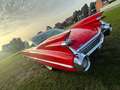 Cadillac Deville coupe Rood - thumbnail 2