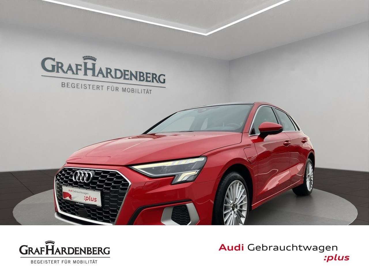 Audi A3 2022 — Sportback 40 TFSIe S tronic Advanced ACC Navi