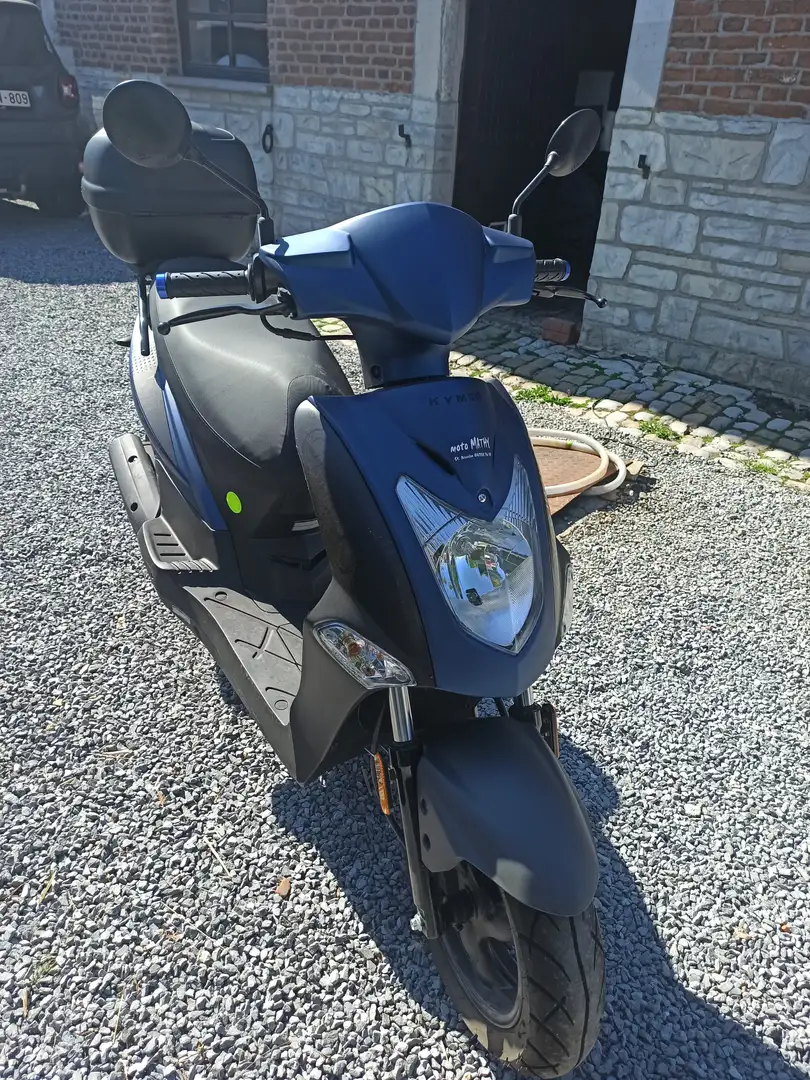 Kymco Agility 50 Albastru - 1