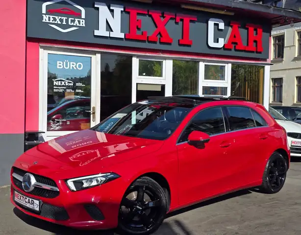 Mercedes-Benz A 200 Panorama|Leder|Burmester|MB 100|SHZ|PDC|