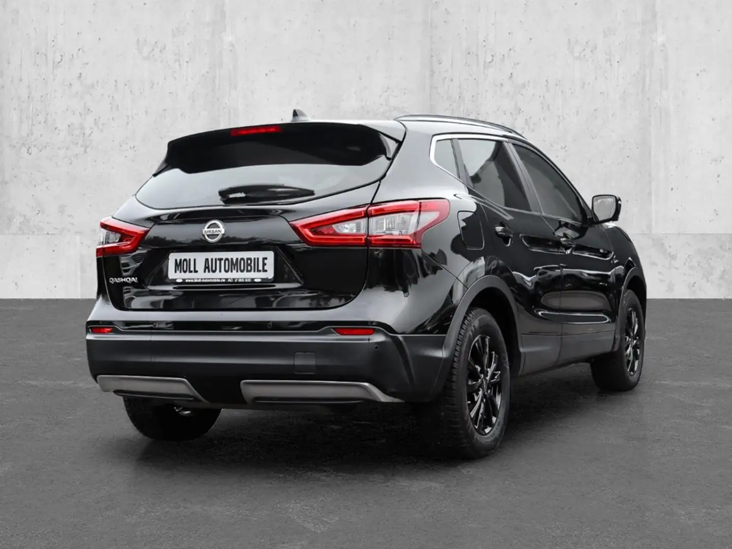 Nissan Qashqai N-Connecta 1.3 DIG-T EU6d-T Panorama Navi 360 Kame Negro - 2
