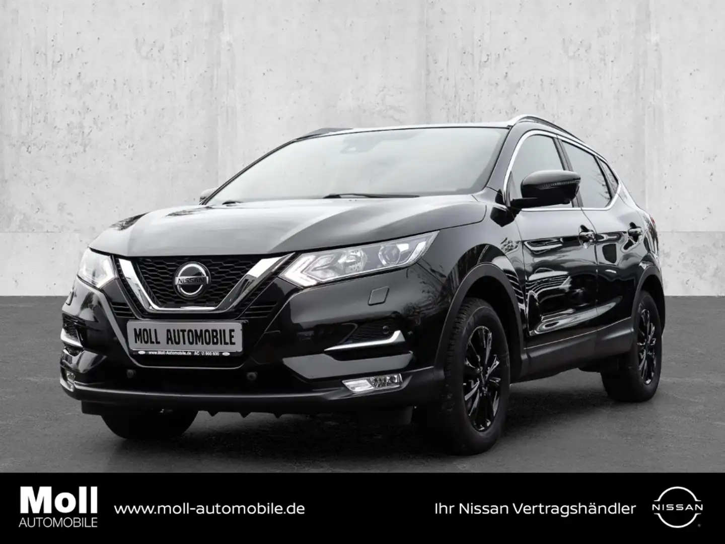 Nissan Qashqai N-Connecta 1.3 DIG-T EU6d-T Panorama Navi 360 Kame Negro - 1