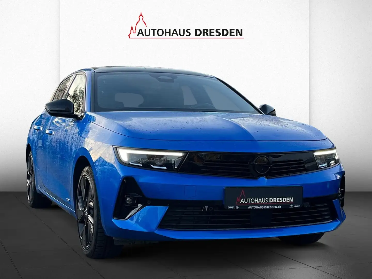 Opel Astra L GS Electric ACC+Alcantara+LED+Navi+SD+LM Blau - 2