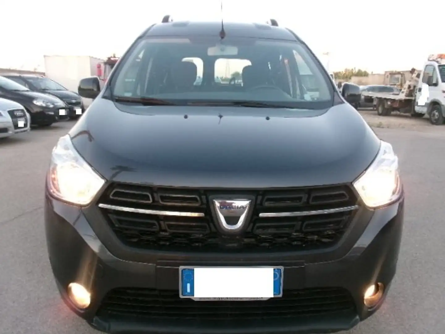 Dacia Dokker Dokker 1.5 blue dci N1 AUTOCARRO+IVA Gris - 1