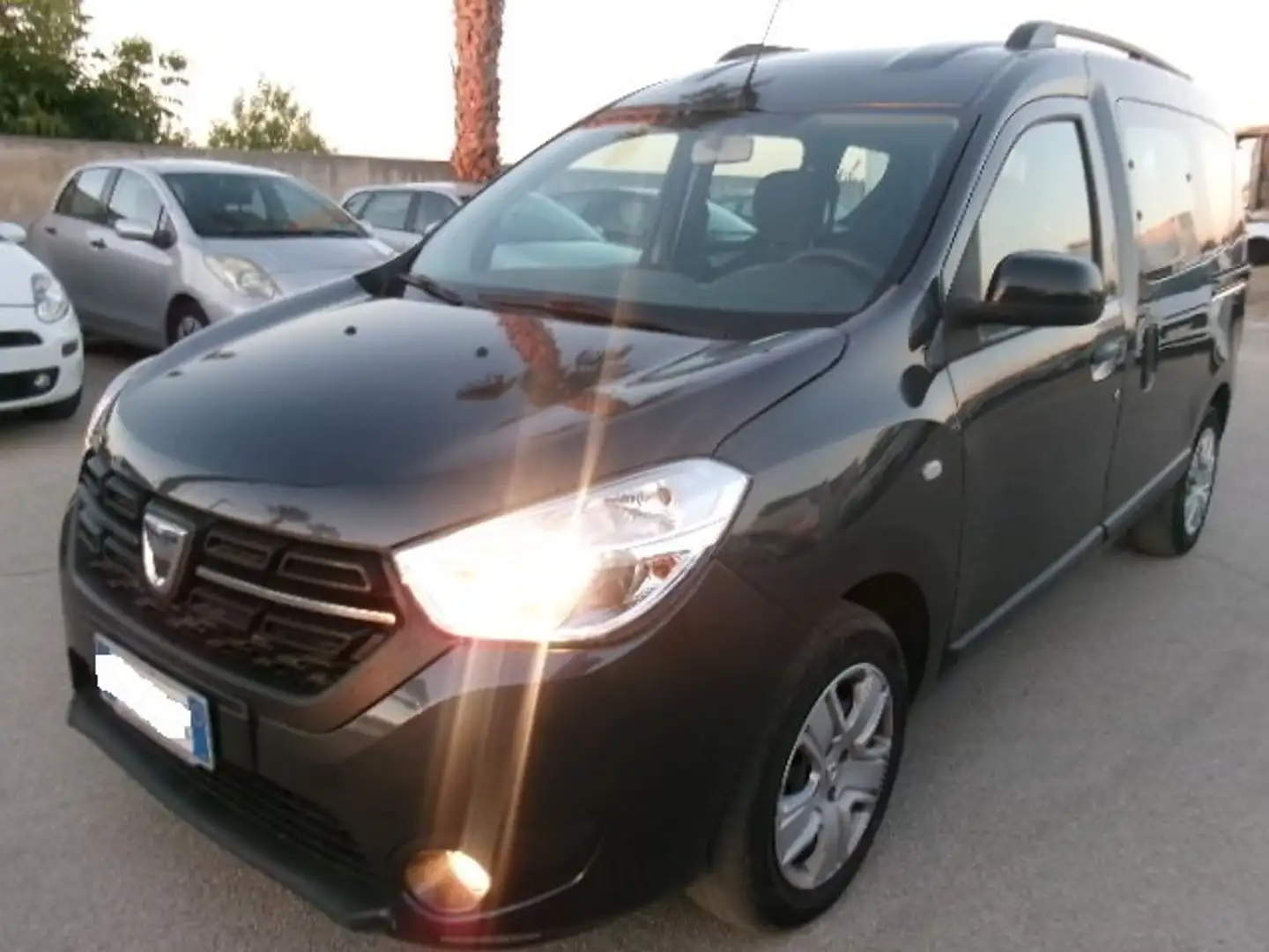 Dacia Dokker Dokker 1.5 blue dci N1 AUTOCARRO+IVA Gris - 2